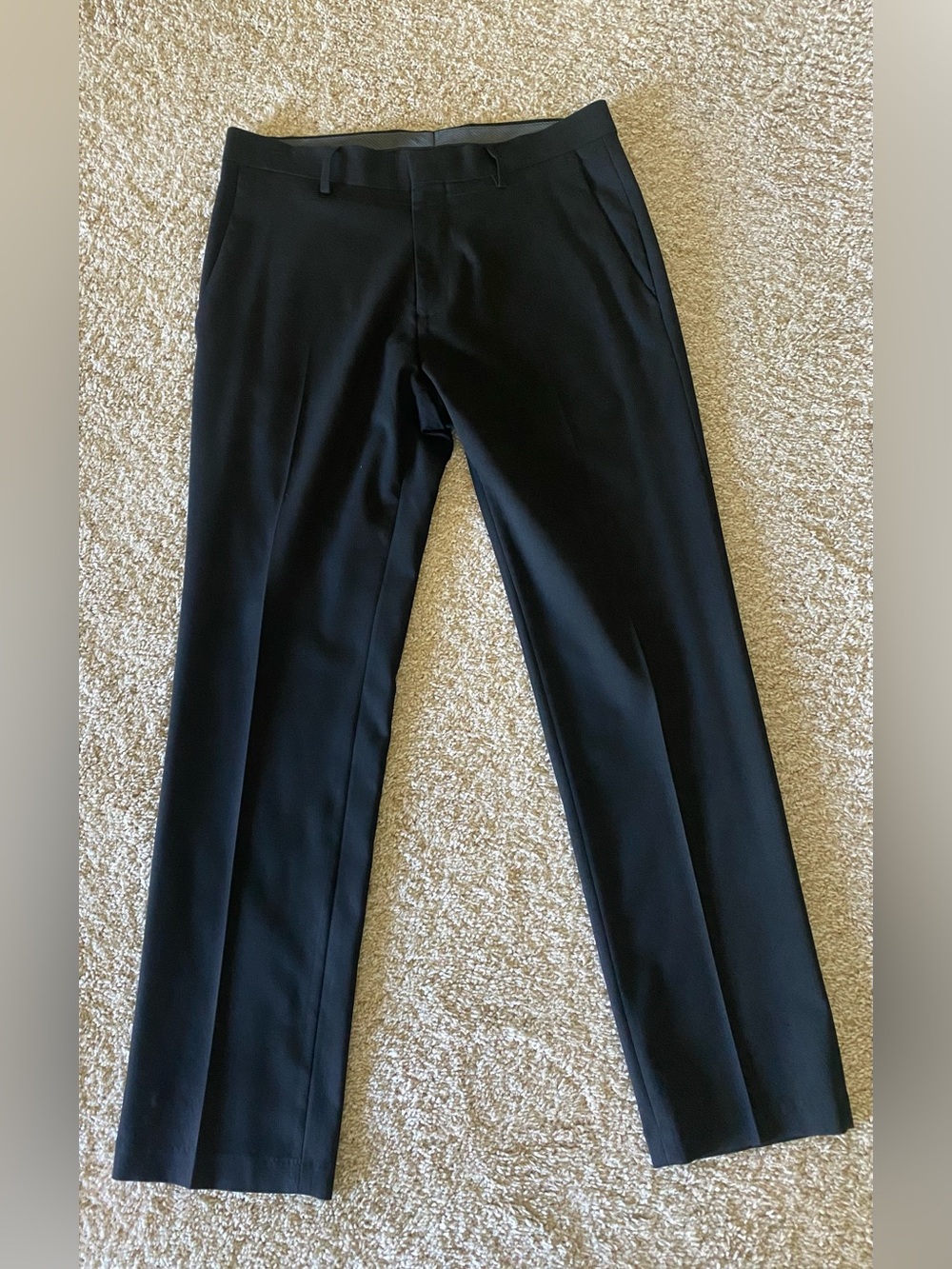 Kenneth Cole reaction Men's Black Dress Pants